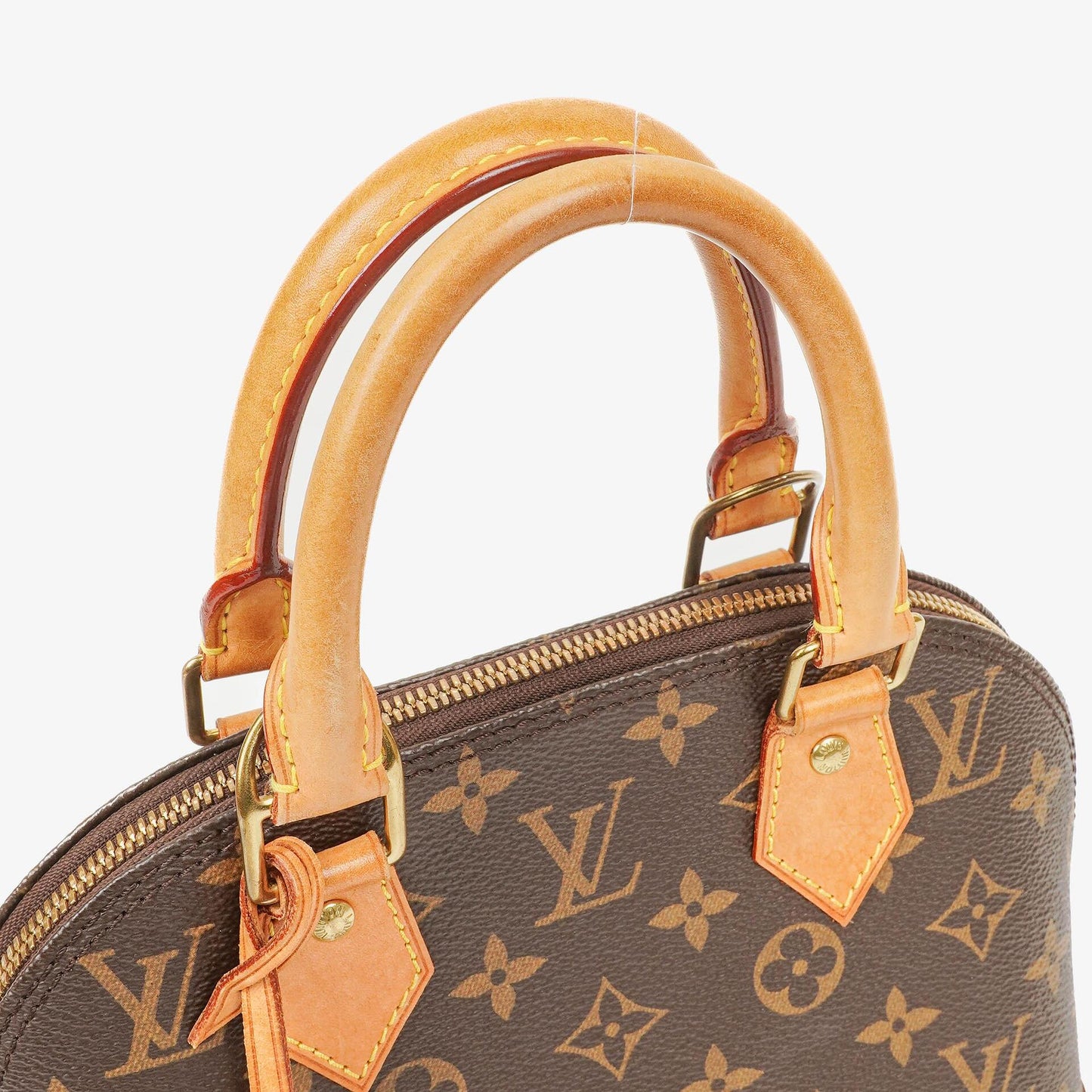 Louis Vuitton Alma BB Handtasche aus Monogram Canvas