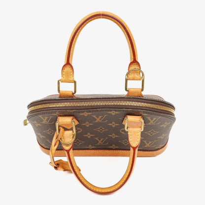 Louis Vuitton Alma BB Handtasche aus Monogram Canvas