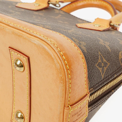 Louis Vuitton Alma BB Handtasche aus Monogram Canvas
