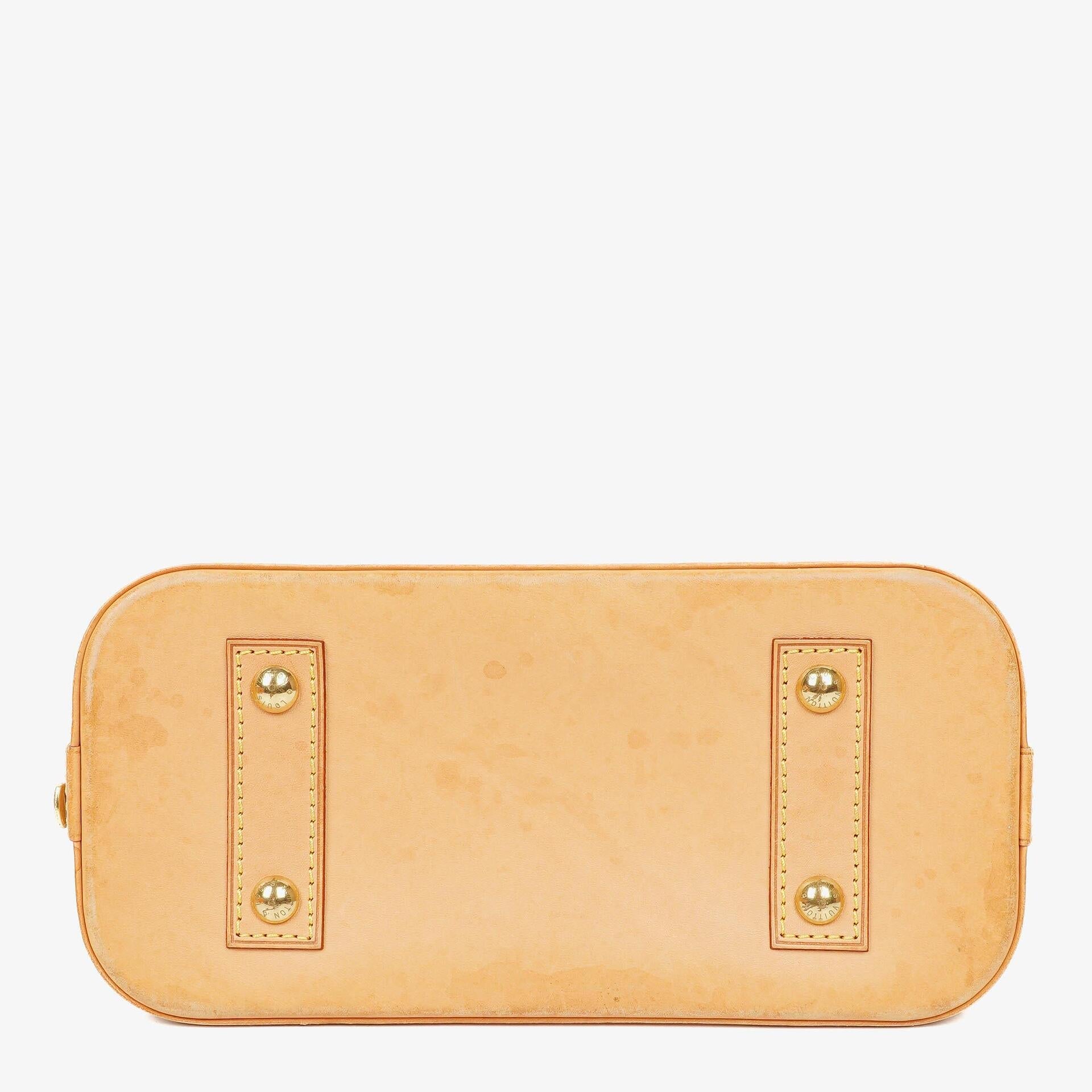 Louis Vuitton Alma BB Handtasche aus Monogram Canvas