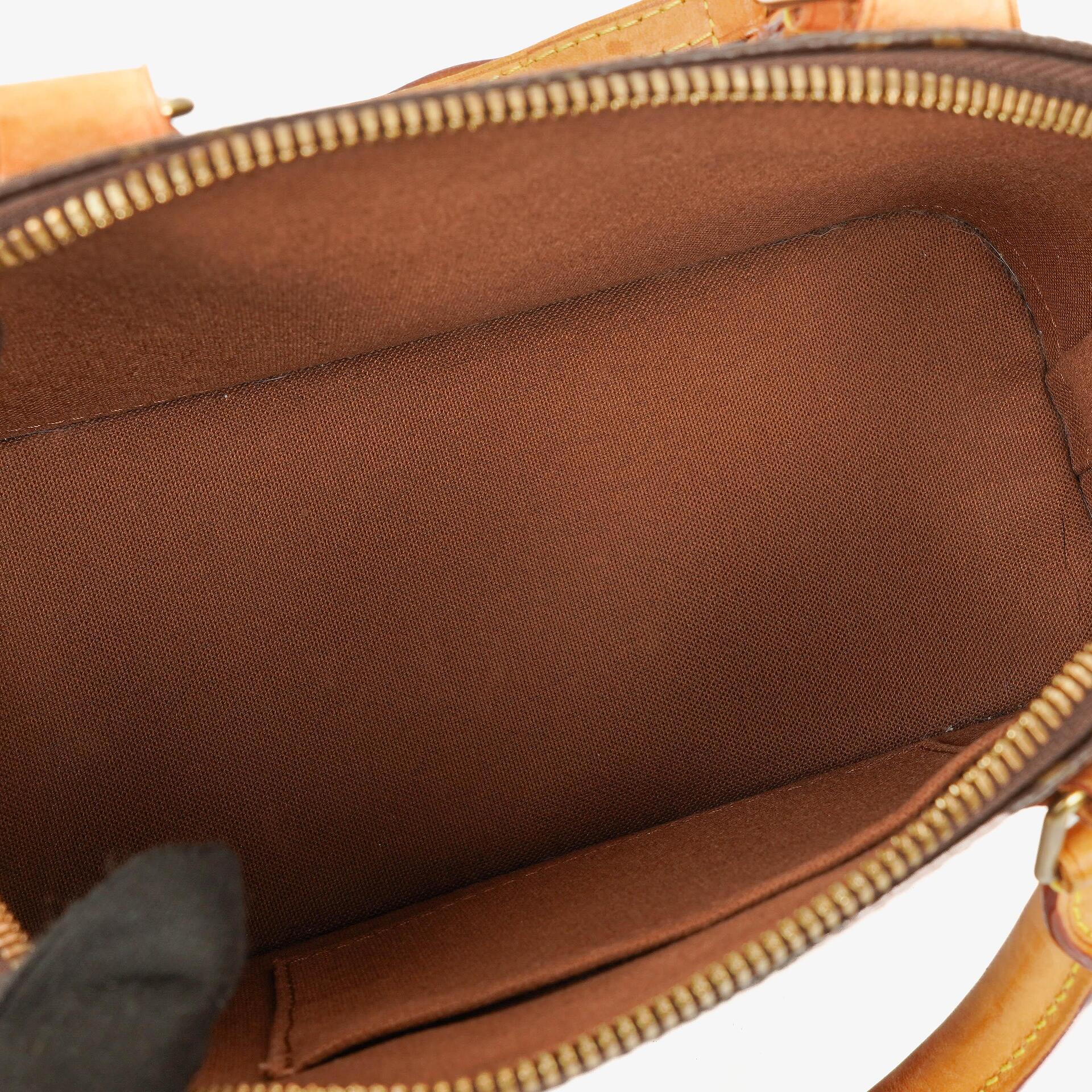 Louis Vuitton Alma BB Handtasche aus Monogram Canvas