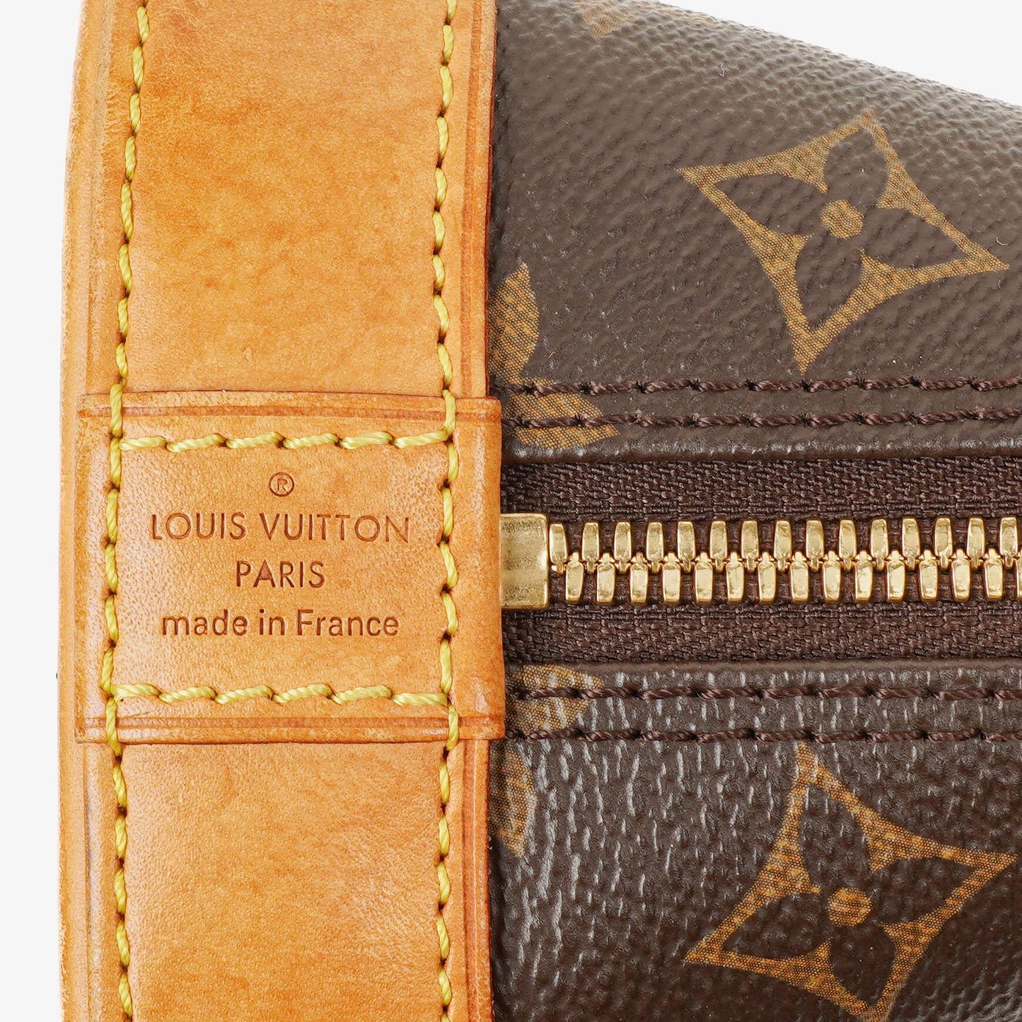 Louis Vuitton Alma BB Handtasche aus Monogram Canvas