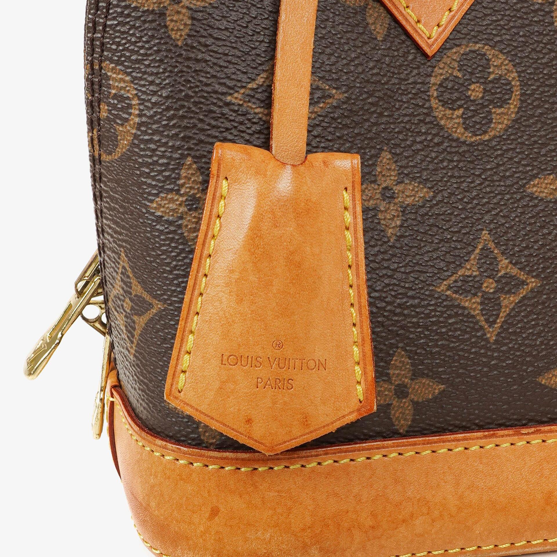 Louis Vuitton Alma BB Handtasche aus Monogram Canvas