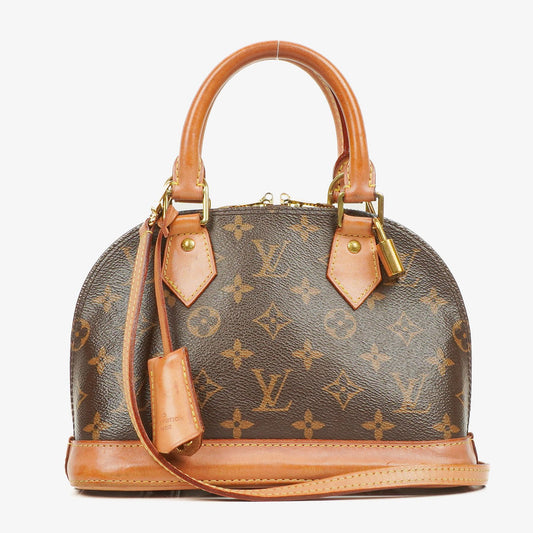 Louis Vuitton Alma BB Handtasche aus Monogram Canvas