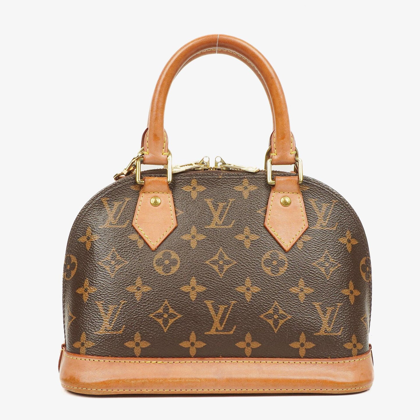 Louis Vuitton Alma BB Handtasche aus Monogram Canvas