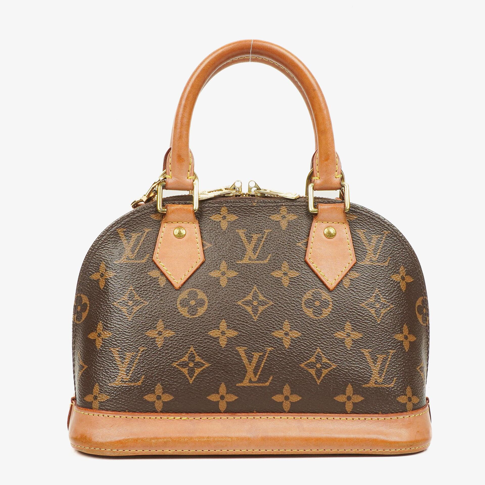 Louis Vuitton Alma BB Handtasche aus Monogram Canvas
