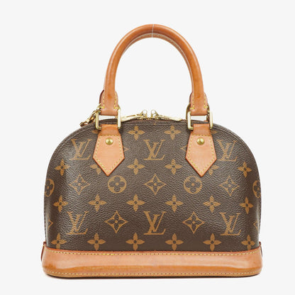 Louis Vuitton Alma BB Handtasche aus Monogram Canvas