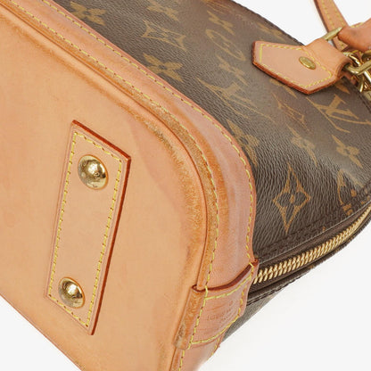 Louis Vuitton Alma BB Handtasche aus Monogram Canvas