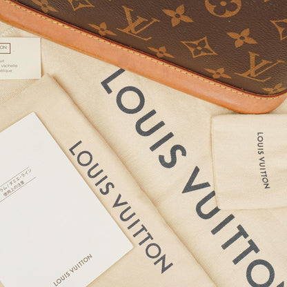Louis Vuitton Alma BB Handtasche aus Monogram Canvas