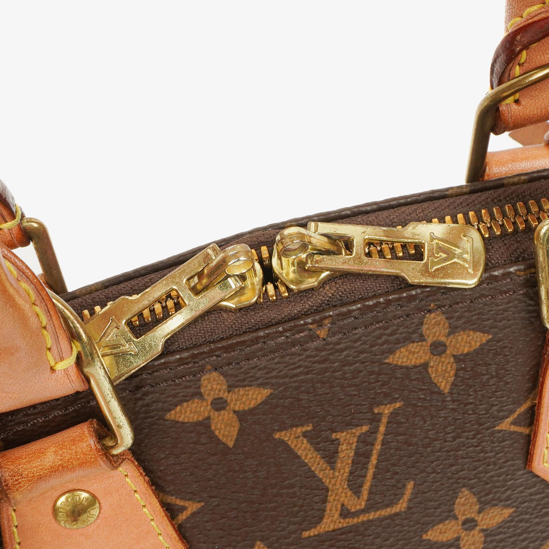Louis Vuitton Alma BB Handtasche aus Monogram Canvas