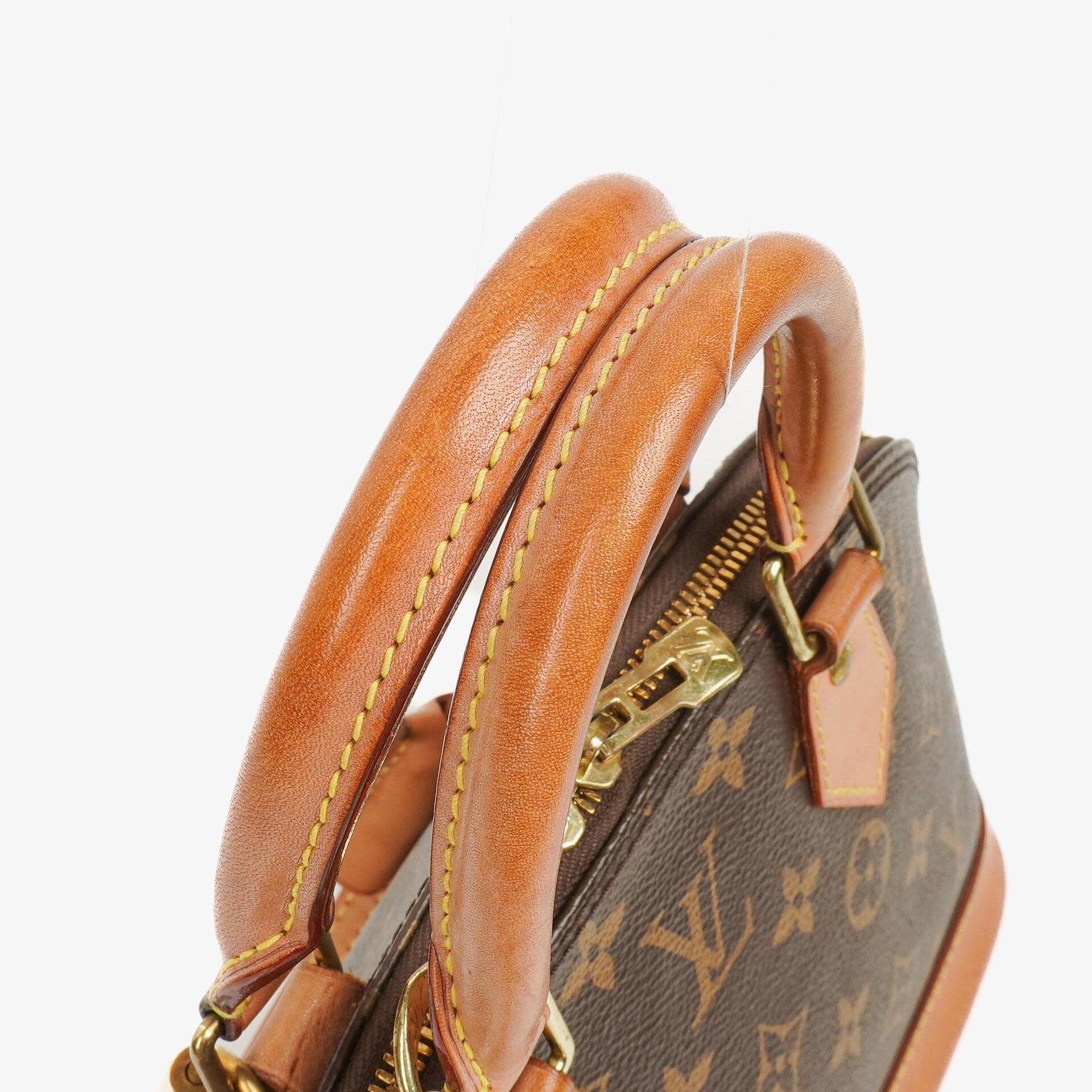 Louis Vuitton Alma BB Handtasche aus Monogram Canvas