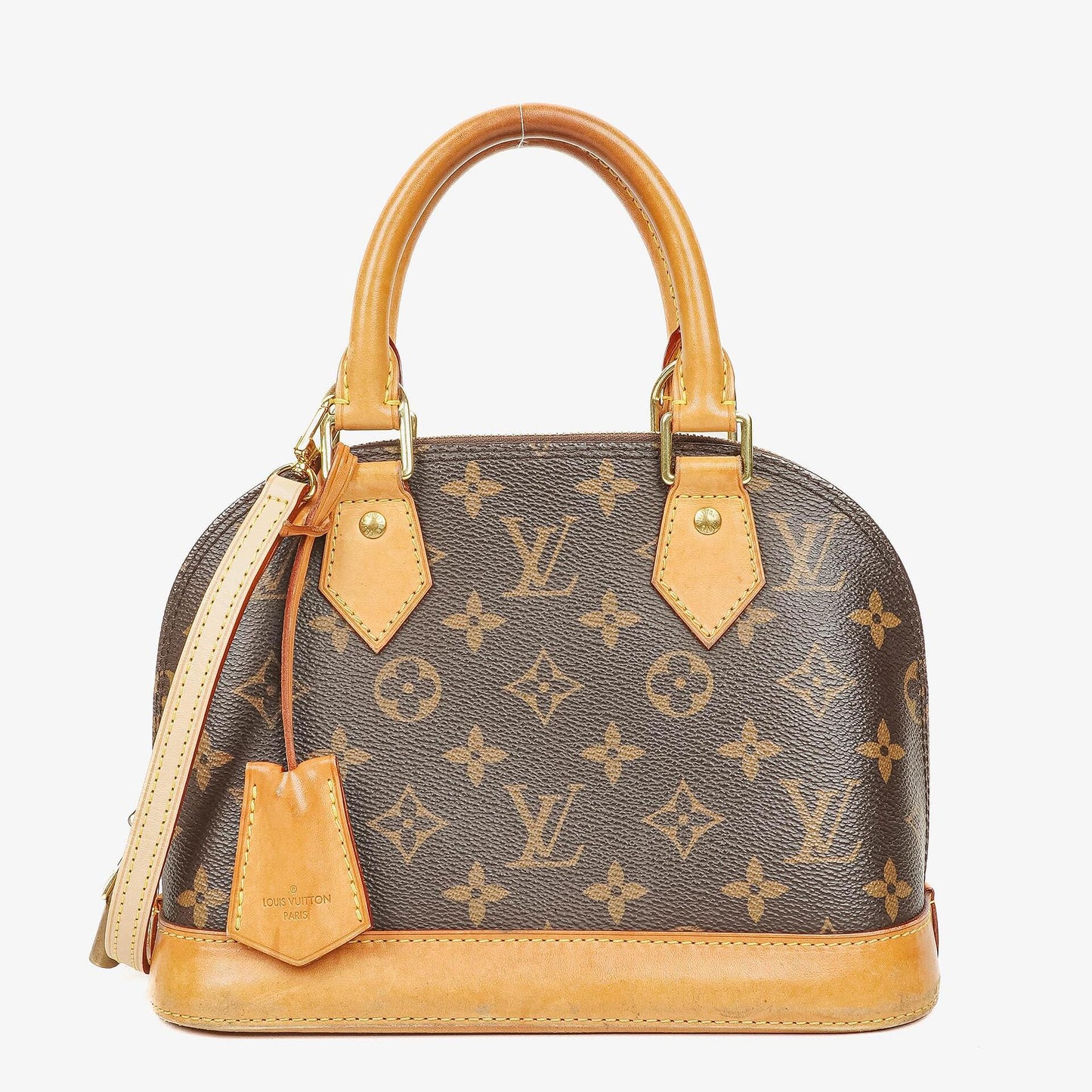 Louis Vuitton Alma BB Handtasche aus Monogram Canvas