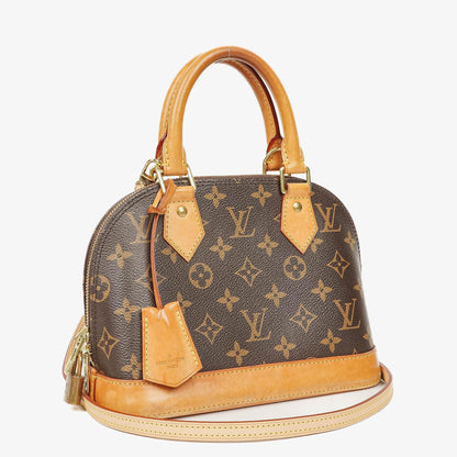 Louis Vuitton Alma BB Handtasche aus Monogram Canvas