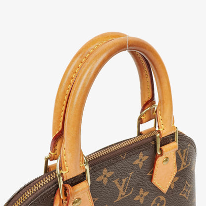 Louis Vuitton Alma BB Handtasche aus Monogram Canvas