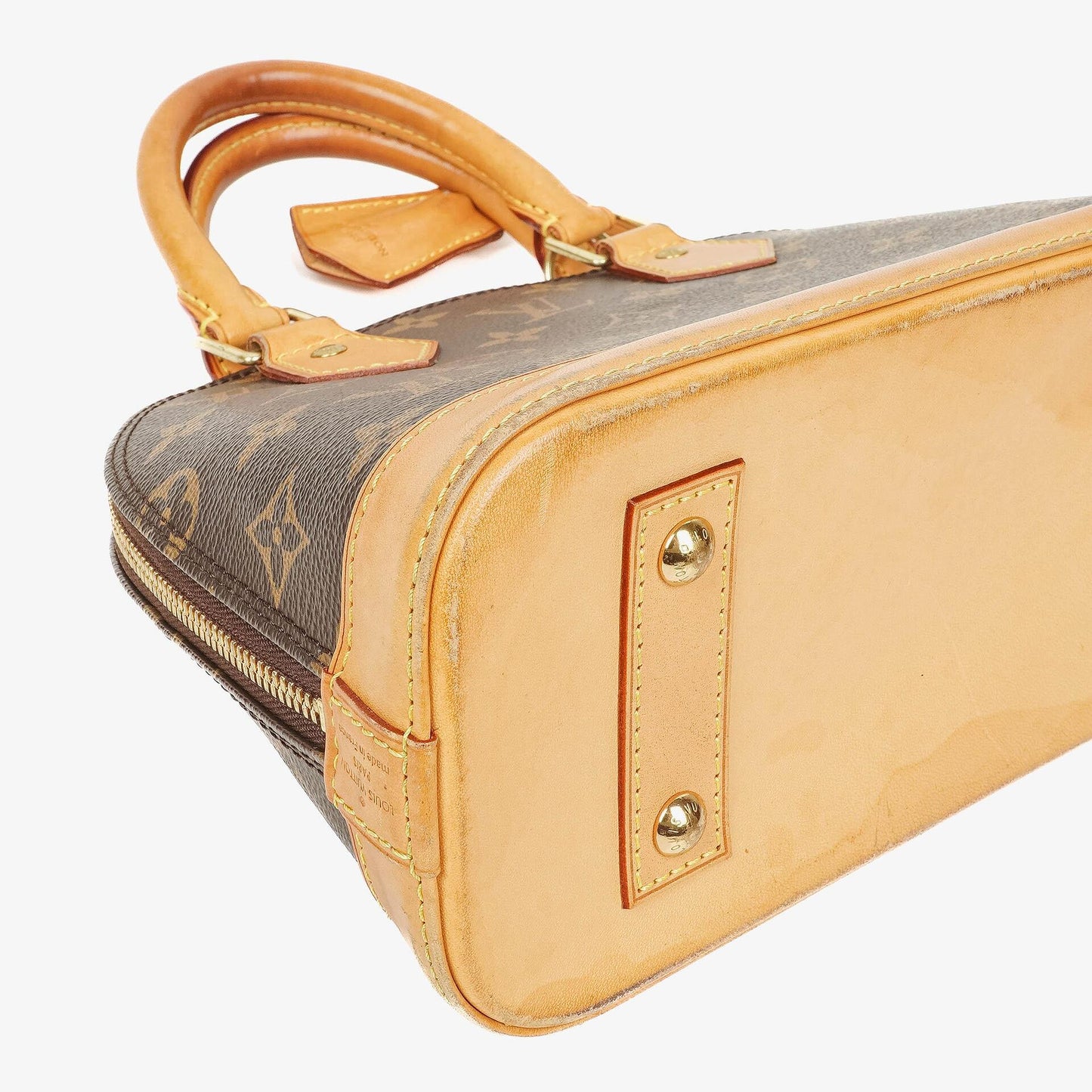 Louis Vuitton Alma BB Handtasche aus Monogram Canvas