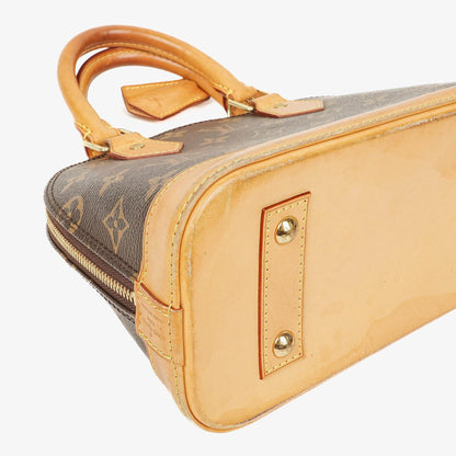Louis Vuitton Alma BB Handtasche aus Monogram Canvas