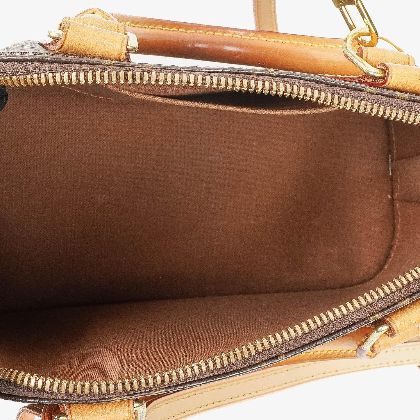 Louis Vuitton Alma BB Handtasche aus Monogram Canvas