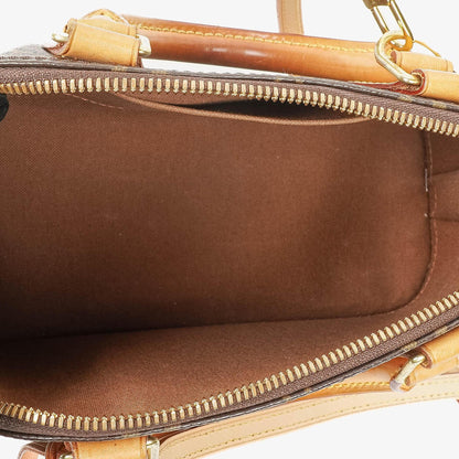 Louis Vuitton Alma BB Handtasche aus Monogram Canvas