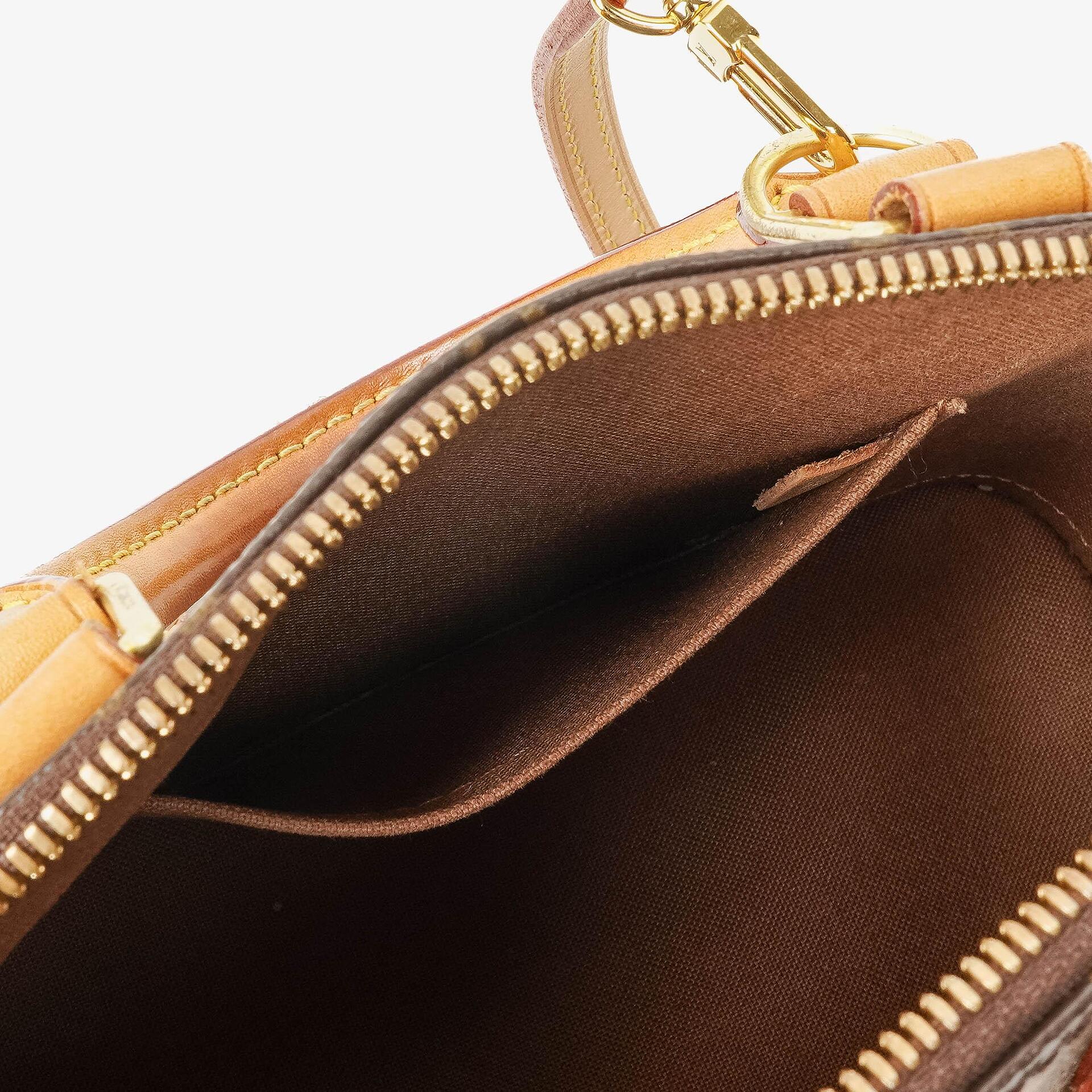 Louis Vuitton Alma BB Handtasche aus Monogram Canvas