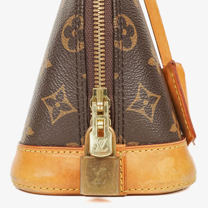 Louis Vuitton Alma BB Handtasche aus Monogram Canvas