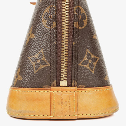 Louis Vuitton Alma BB Handtasche aus Monogram Canvas