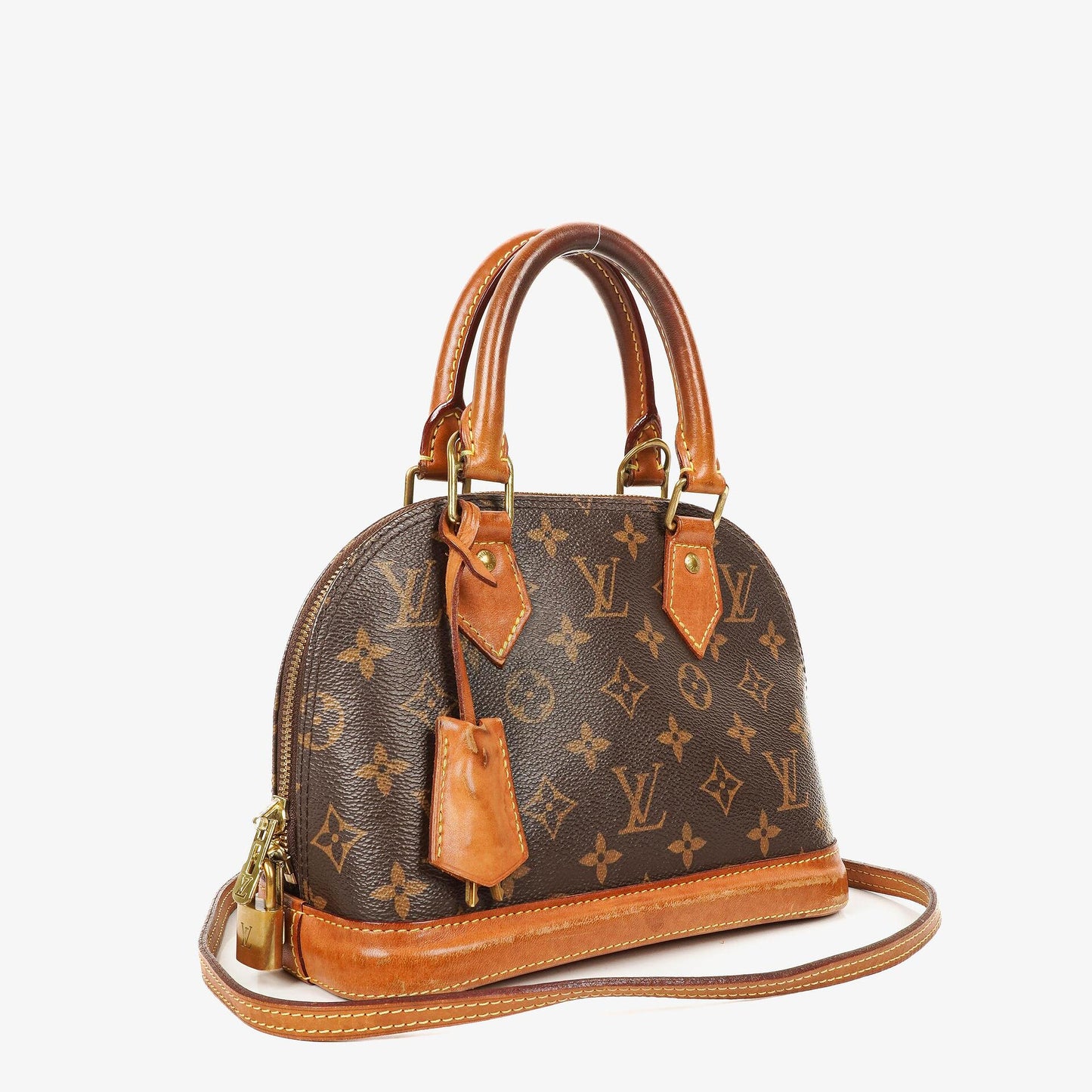Louis Vuitton Alma BB Monogram Canvas Handtasche