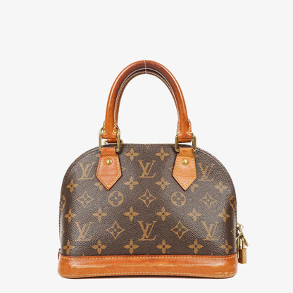 Louis Vuitton Alma BB Monogram Canvas Handtasche