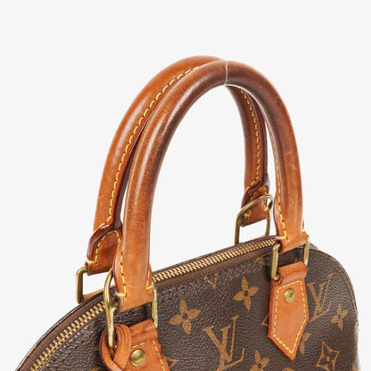 Louis Vuitton Alma BB Monogram Canvas Handtasche
