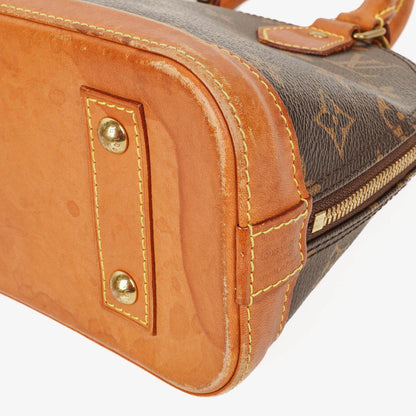 Louis Vuitton Alma BB Monogram Canvas Handtasche