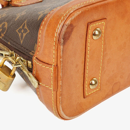 Louis Vuitton Alma BB Monogram Canvas Handtasche