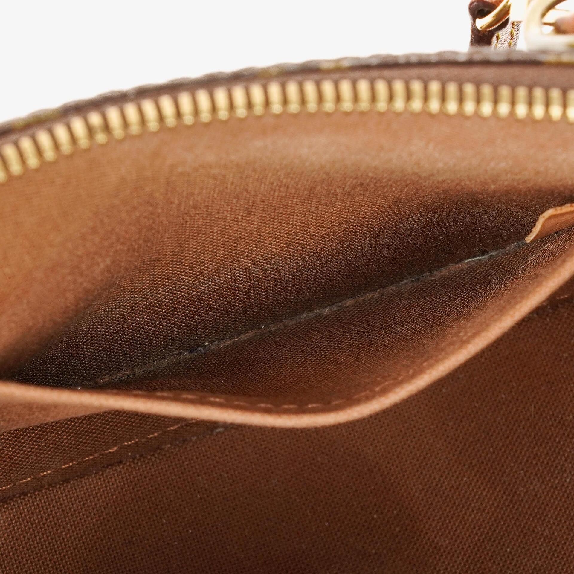 Louis Vuitton Alma BB Monogram Canvas Handtasche