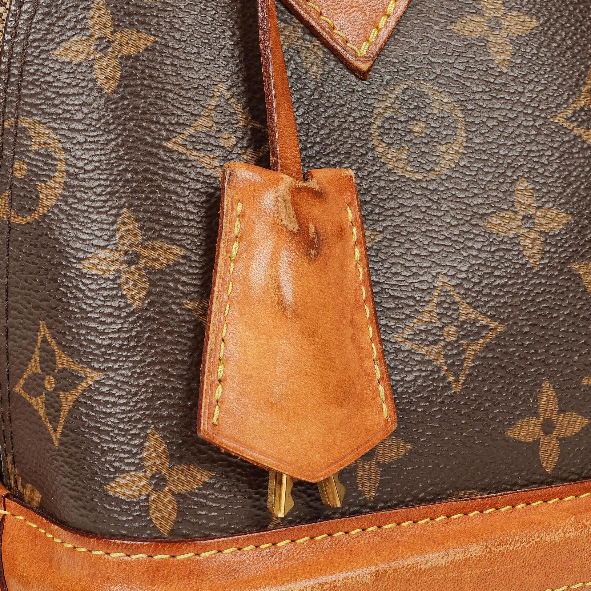 Louis Vuitton Alma BB Monogram Canvas Handtasche