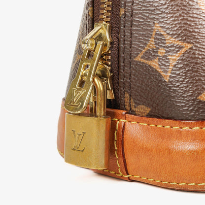 Louis Vuitton Alma BB Monogram Canvas Handtasche