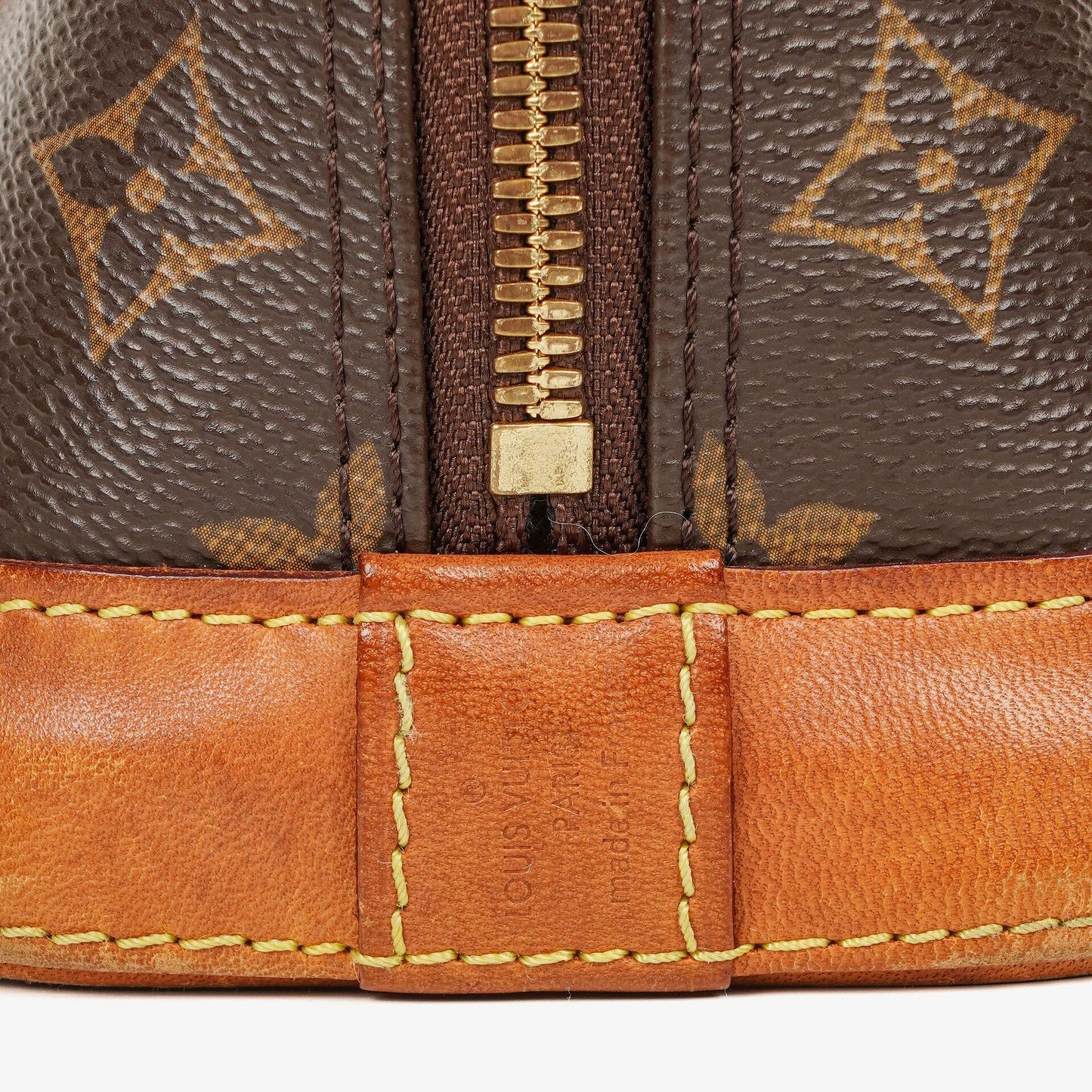 Louis Vuitton Alma BB Monogram Canvas Handtasche