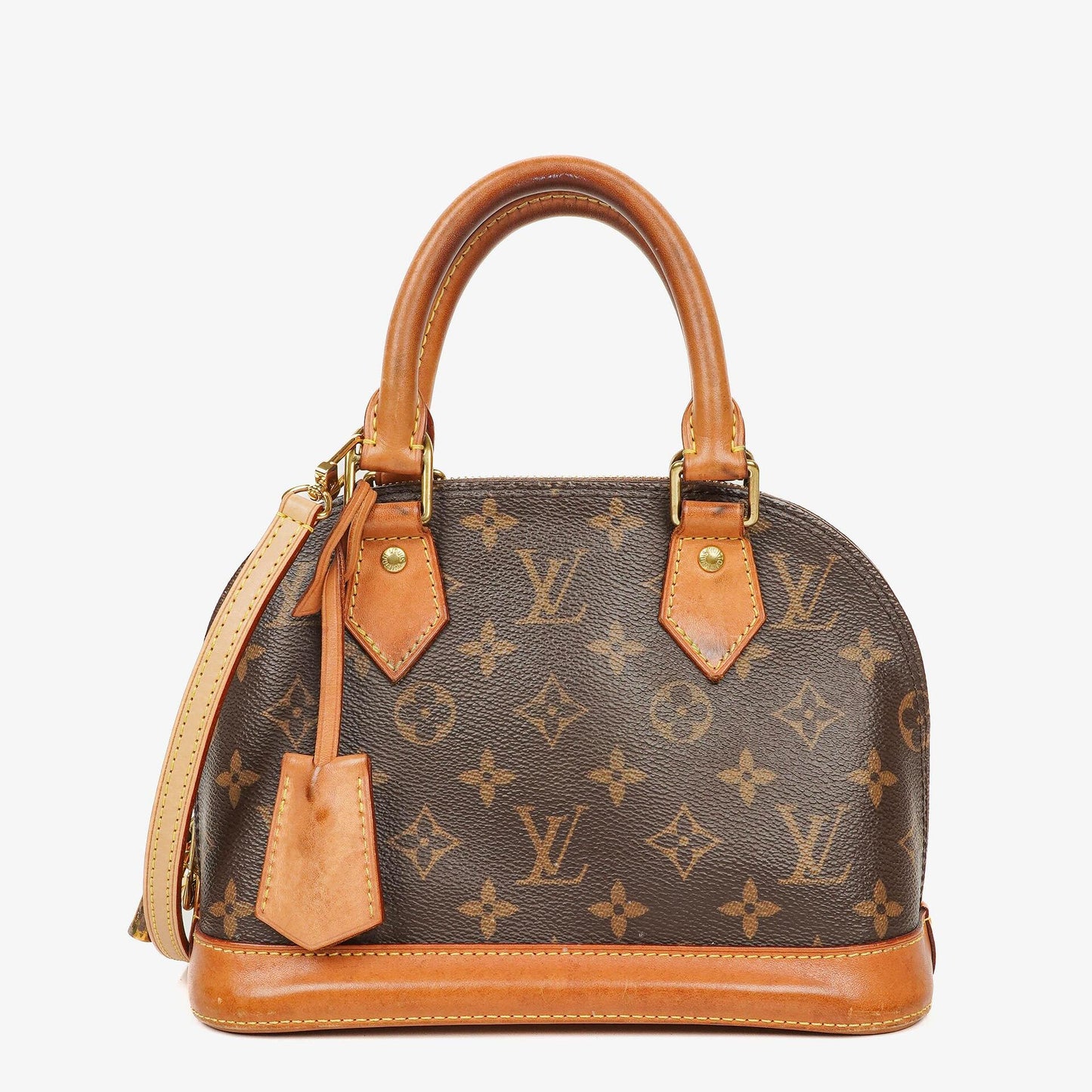 Louis Vuitton Alma BB Handtasche aus Monogram Canvas