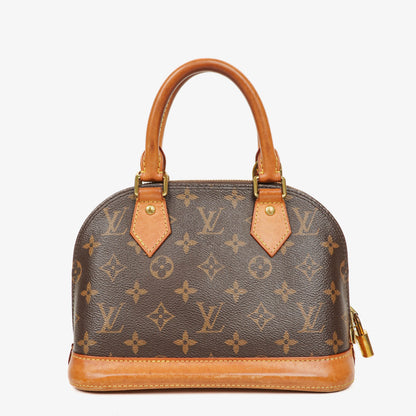 Louis Vuitton Alma BB Handtasche aus Monogram Canvas