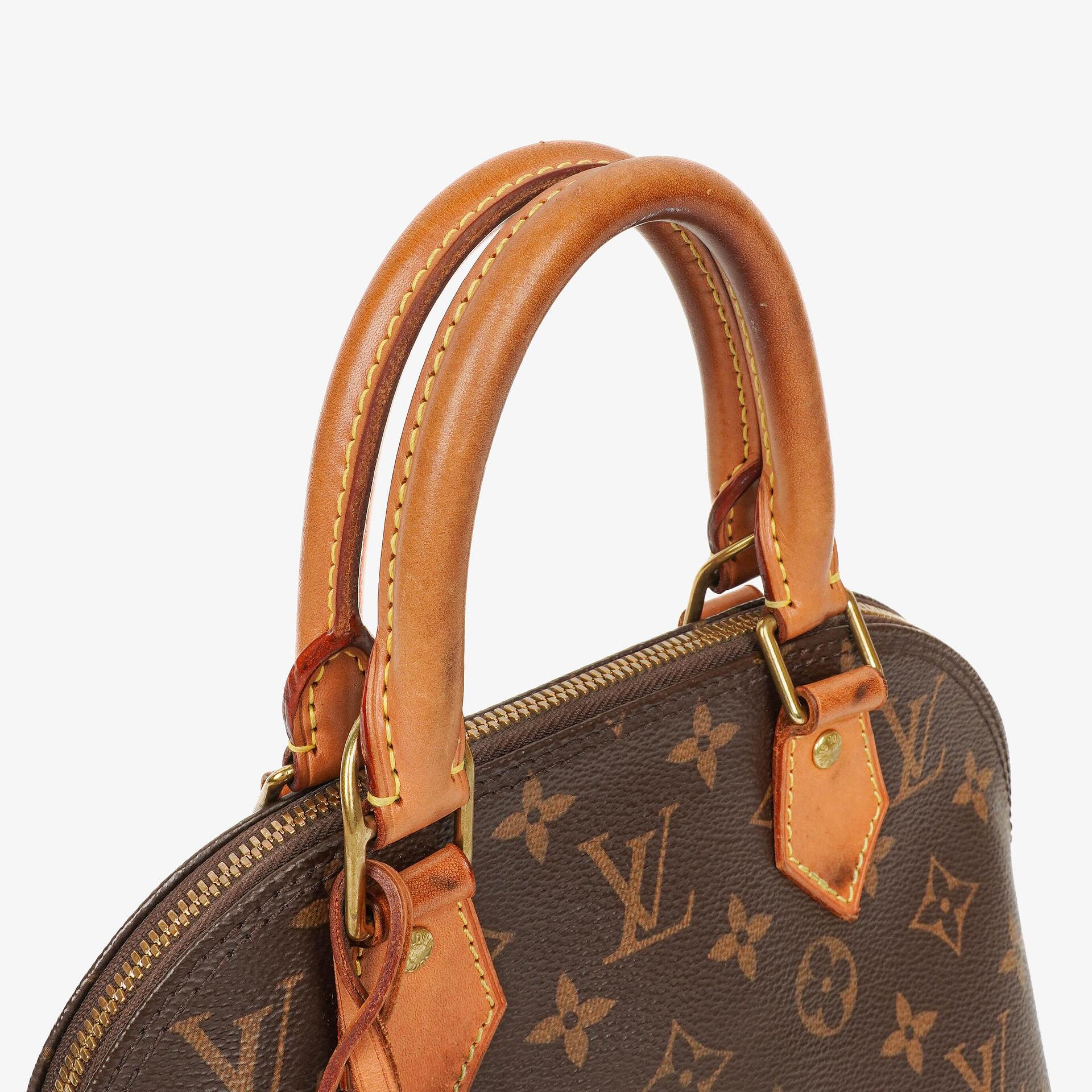 Louis Vuitton Alma BB Handtasche aus Monogram Canvas