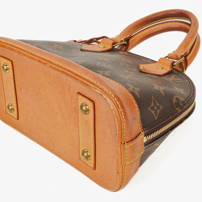 Louis Vuitton Alma BB Handtasche aus Monogram Canvas