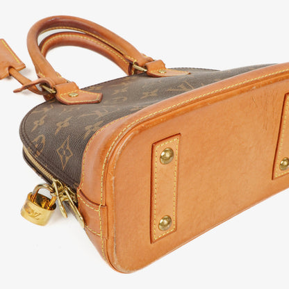 Louis Vuitton Alma BB Handtasche aus Monogram Canvas