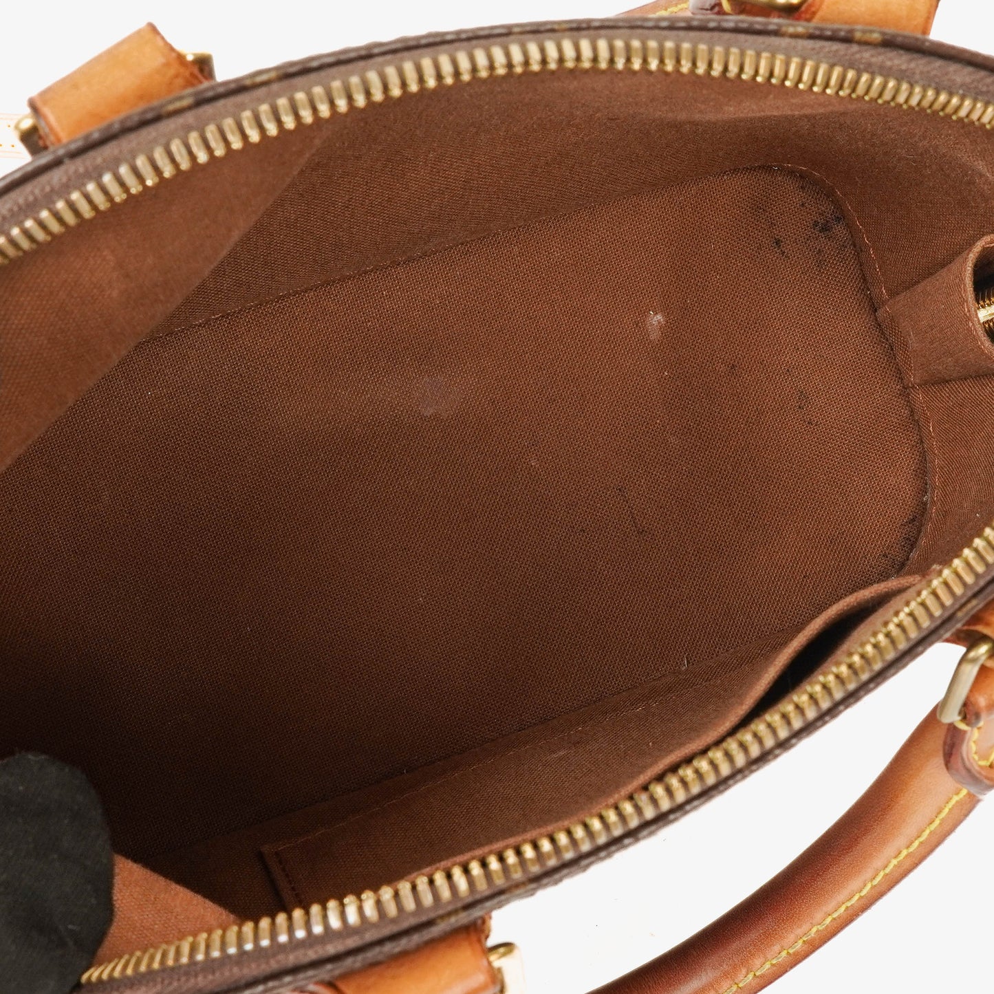 Louis Vuitton Alma BB Handtasche aus Monogram Canvas