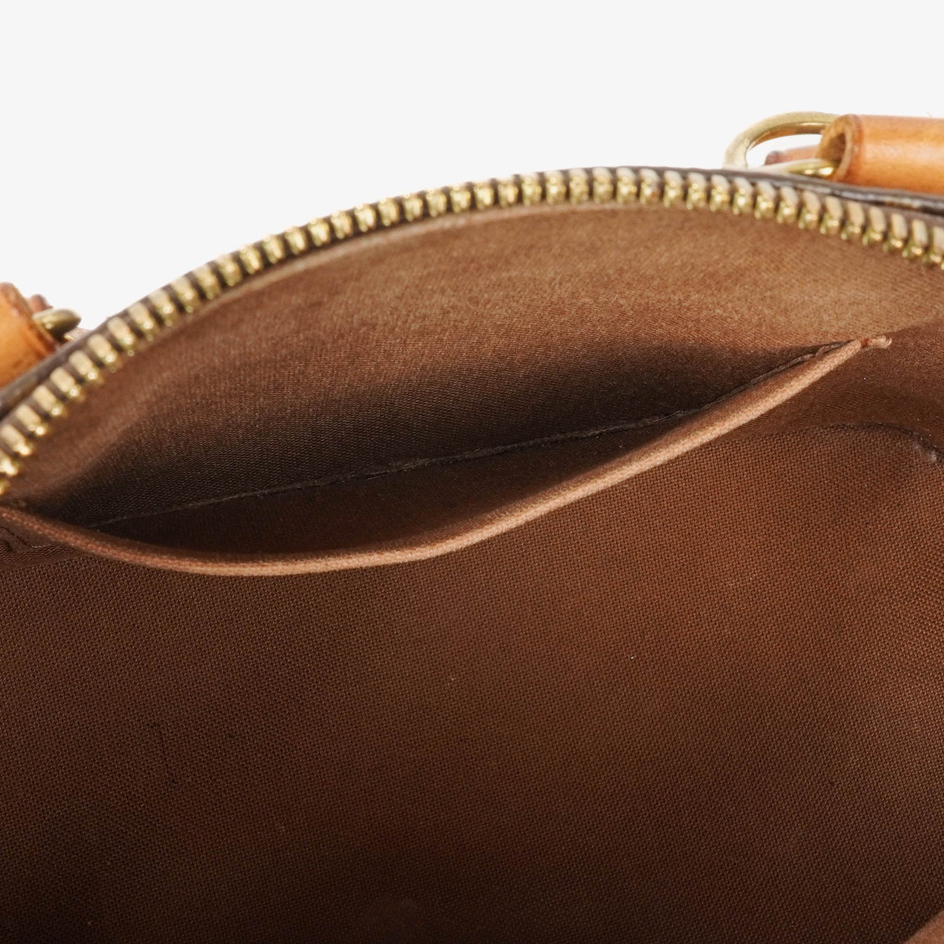 Louis Vuitton Alma BB Handtasche aus Monogram Canvas