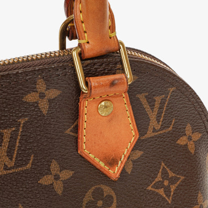 Louis Vuitton Alma BB Handtasche aus Monogram Canvas