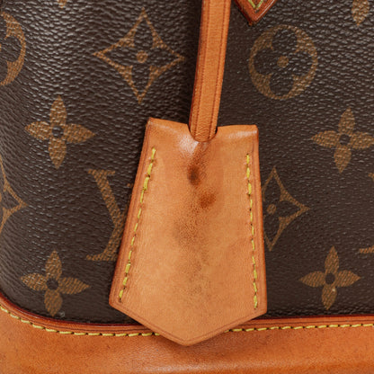 Louis Vuitton Alma BB Handtasche aus Monogram Canvas