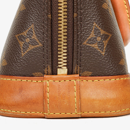 Louis Vuitton Alma BB Handtasche aus Monogram Canvas