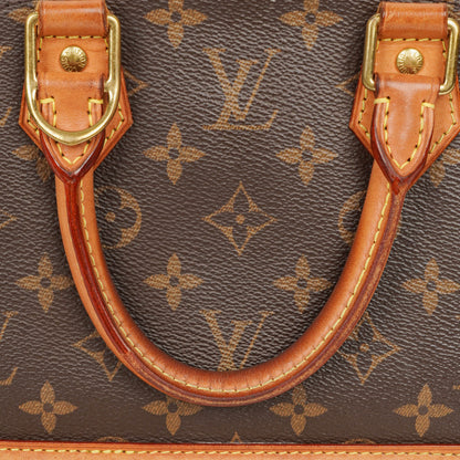 Louis Vuitton Alma BB Handtasche aus Monogram Canvas