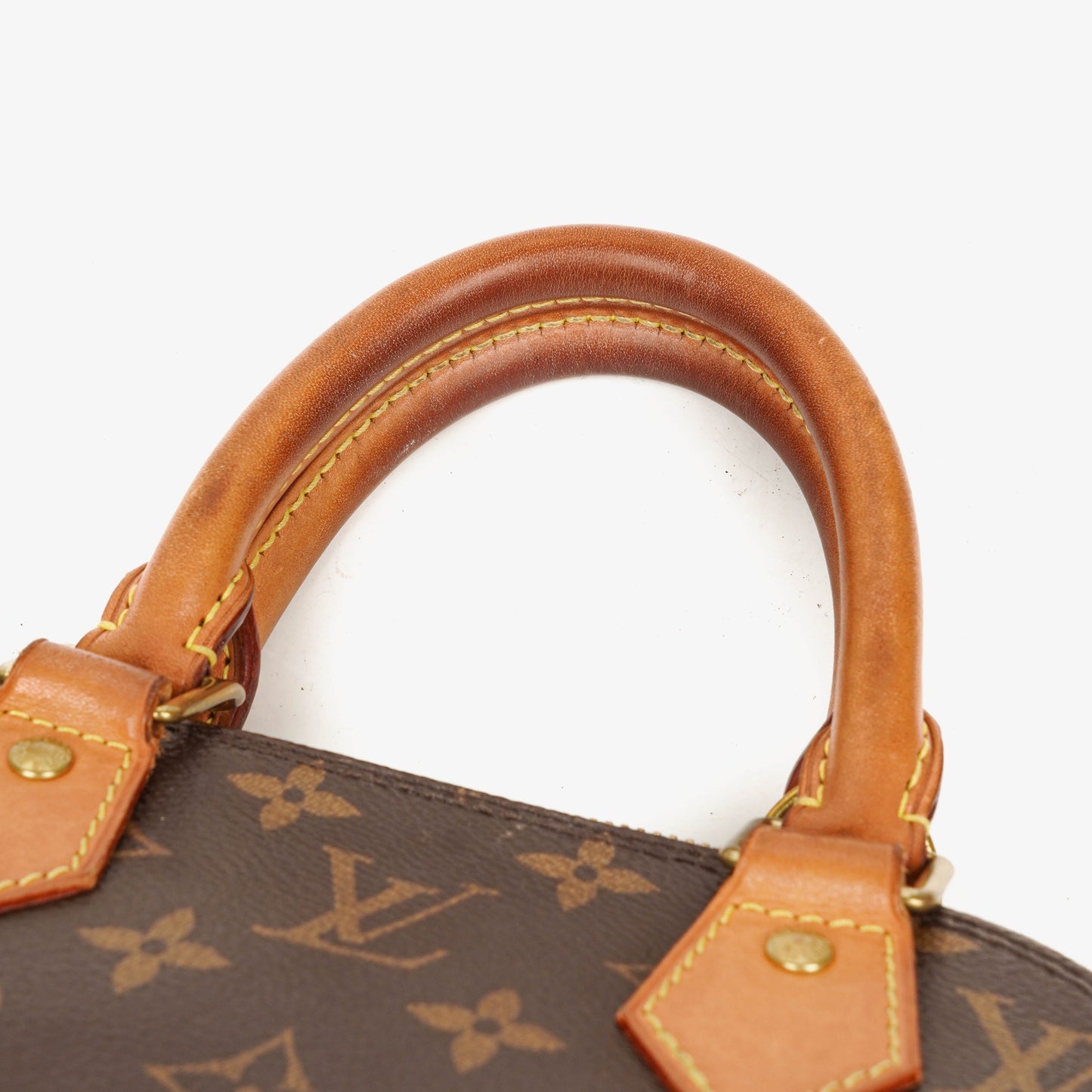 Louis Vuitton Alma BB Handtasche aus Monogram Canvas