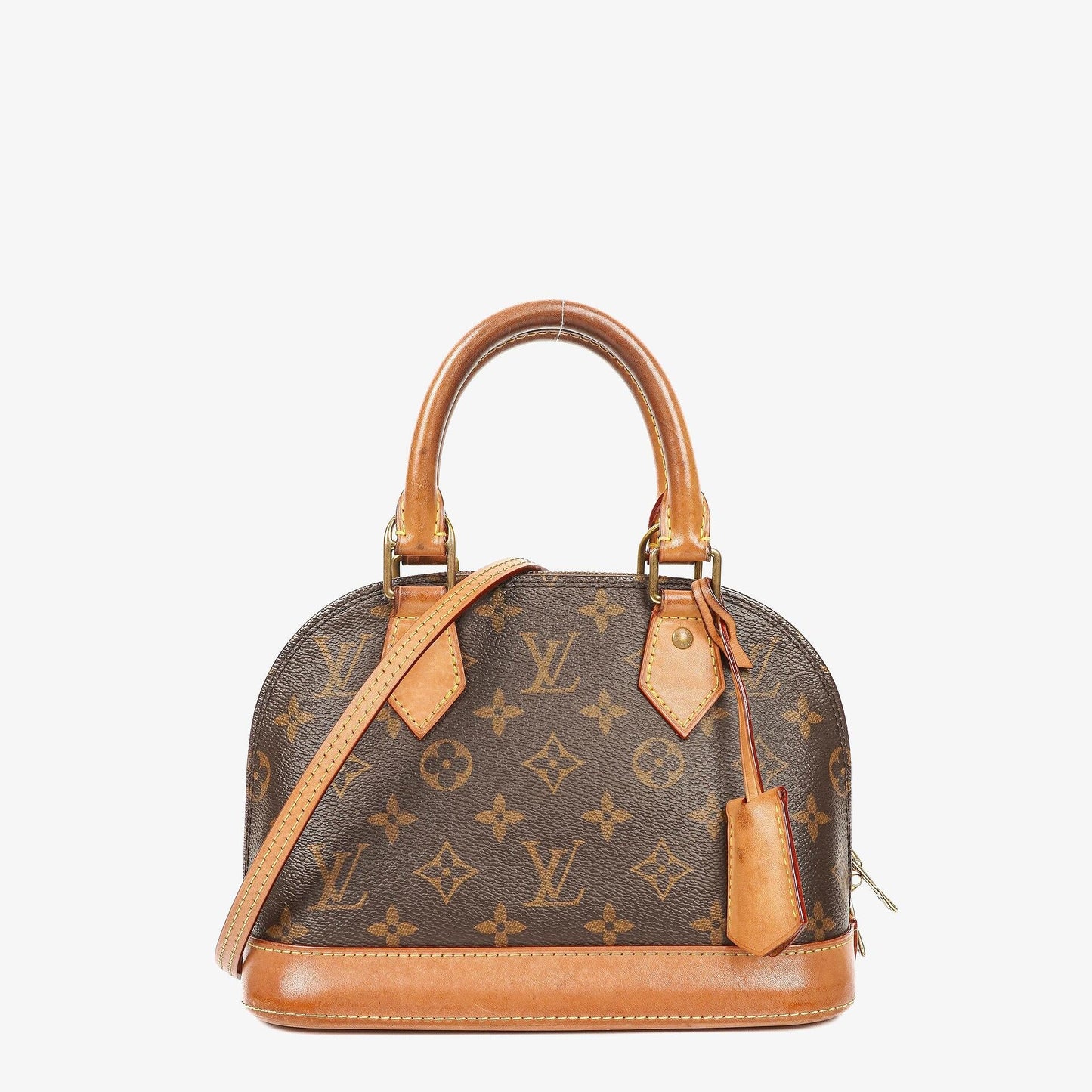 Louis Vuitton Alma BB Handtasche aus Monogram Canvas