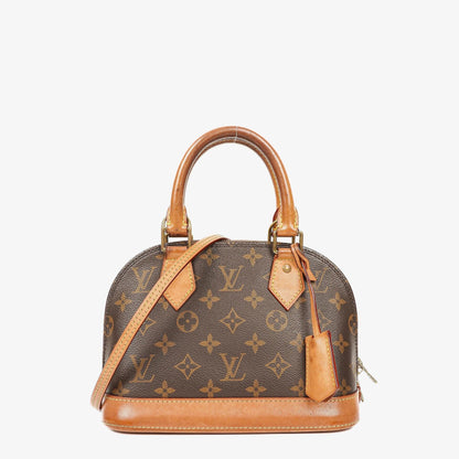 Louis Vuitton Alma BB Handtasche aus Monogram Canvas