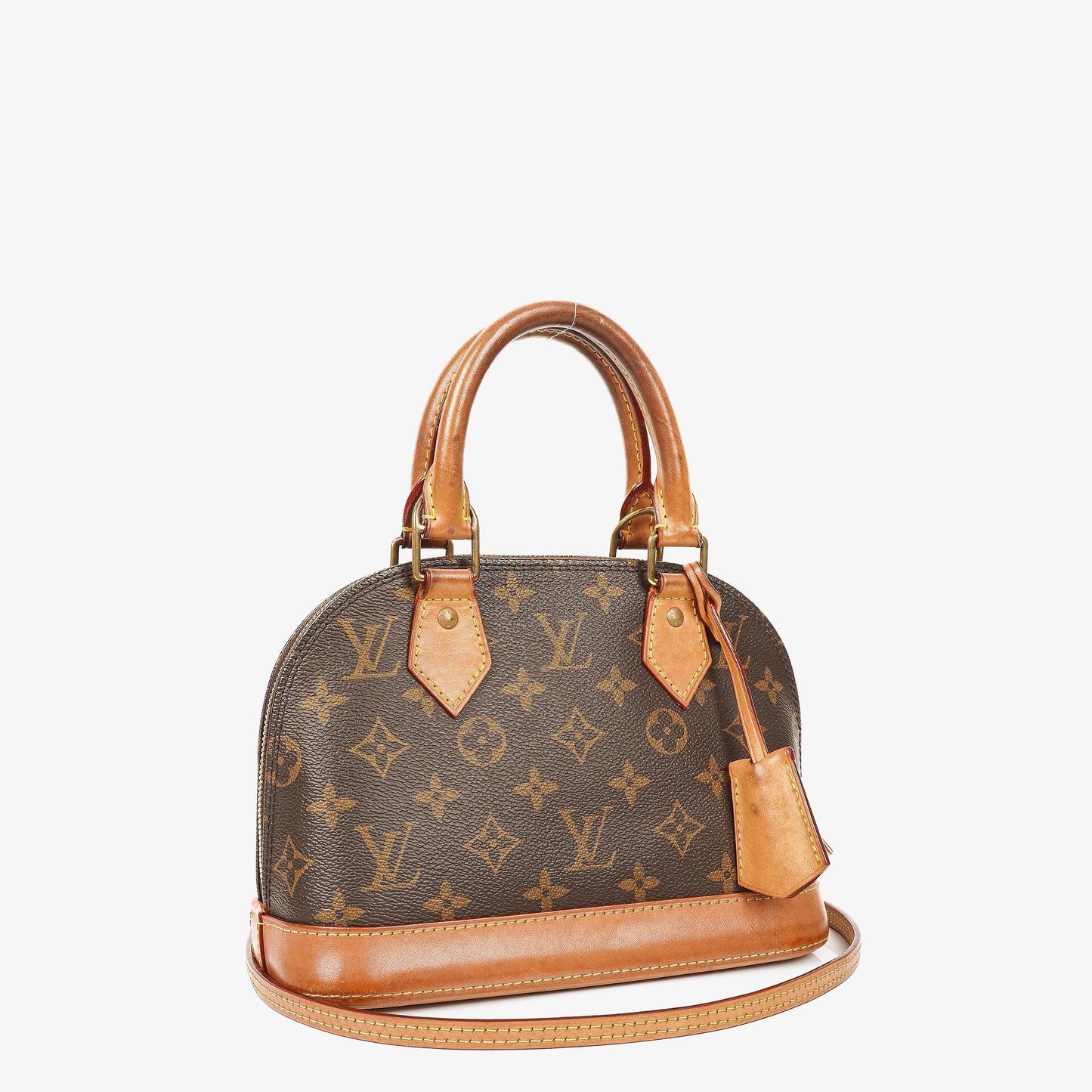 Louis Vuitton Alma BB Handtasche aus Monogram Canvas