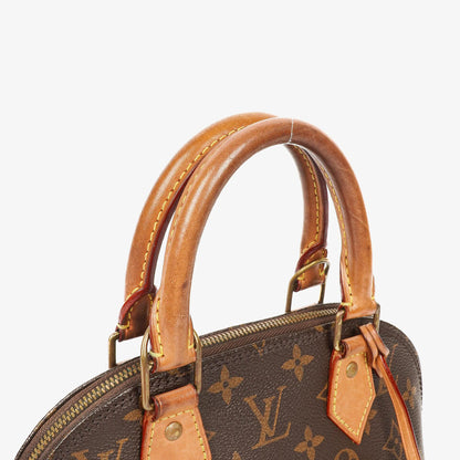 Louis Vuitton Alma BB Handtasche aus Monogram Canvas